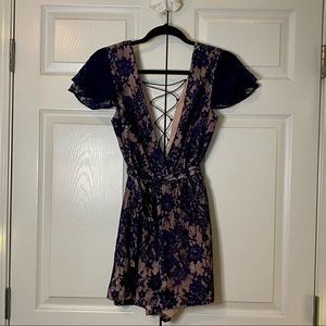 Piazza lace jumper by The Jet Set Diaries- Size S